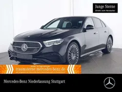 Schwarz Gebraucht 2024 Mercedes E400 AMG Line Premium Limousine | 64.990 €