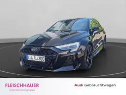 Schwarz Gebraucht 2025 Audi RS3 Sportback Comfort Kleinwagen | 74.990 €