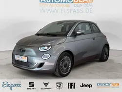 Mineral grau) (grau Gebraucht 2022 Fiat 500e Icon Kleinwagen | 17.989 € (Superpreis)