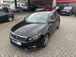 Schwarz Gebraucht 2017 Peugeot 308 Allure Limousine | 8.370 € (Fairer Preis)