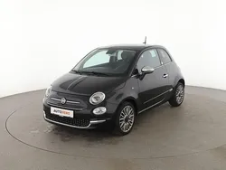 Schwarz Gebraucht 2018 Fiat 500 Lounge Limousine | 9.490 € (Fairer Preis)