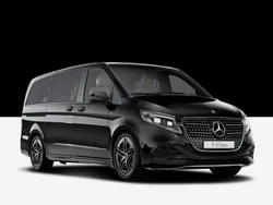 Schwarz Neu 2025 Mercedes V300 Avantgarde Van / Kleinbus | 101.990 € (Superpreis)