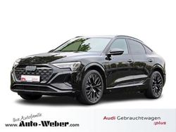Mythosschwarz metallic Gebraucht 2024 Audi Q8 Sportback e-tron Advanced Plus SUV | 47.880 €