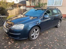 Blau Gebraucht 2009 VW Golf VI Comfortline Kombi | 3.490 € (Teuer)