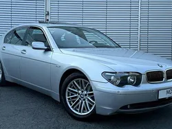 Silber Gebraucht 2002 BMW 735 Performance Limousine | 8.850 € (Guter Preis)