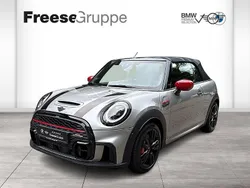 Silber Gebraucht 2023 Mini John Cooper Works Cabriolet Cabrio | 37.990 € (Fairer Preis)