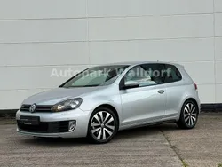 Silber Gebraucht 2010 VW Golf VI GTD Limousine | 9.290 € (Fairer Preis)