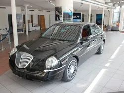 Schwarz Gebraucht 2009 Lancia Thesis Limousine | 13.490 €
