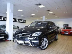 Schwarz Gebraucht 2014 Mercedes ML500 AMG SUV | 22.980 €