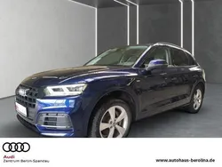 Blau Gebraucht 2020 Audi Q5 S-Line SUV | 33.888 € (Guter Preis)