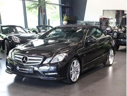 Schwarz Gebraucht 2012 Mercedes E350 AMG line Cabrio | 28.980 €