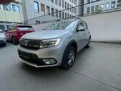 Silber Gebraucht 2019 Dacia Sandero Stepway Kleinwagen | 9.440 € (Fairer Preis)