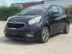 Schwarz Gebraucht 2015 Kia Venga DREAM-TEAM Edition Kleinwagen | 9.999 € (Fairer Preis)