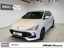 Weiß (dover white) Gebraucht 2025 MG MG3 Kleinwagen | 18.890 € (Etwas zu teuer)