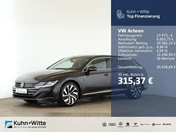 Grau Gebraucht 2021 VW Arteon R-line Limousine | 26.920 € (Fairer Preis)
