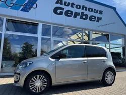 Silber Gebraucht 2014 VW up! Cup Kleinwagen | 7.450 € (Etwas zu teuer)