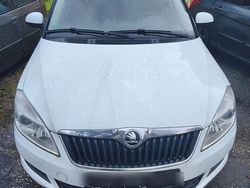 Weiß Gebraucht 2014 Skoda Roomster Van / Kleinbus | 2.990 €