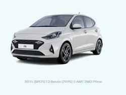 Weiß Neu 2025 Hyundai i10 Prime Kleinwagen | 19.980 € (Fairer Preis)