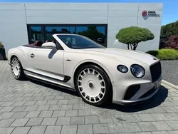 Grau Gebraucht 2023 Bentley Continental GT Convertible Cabrio | 319.659 € (Teuer)