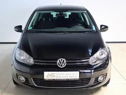 Titanschwarz Gebraucht 2010 VW Golf VI Highline Limousine | 4.500 € (Superpreis)