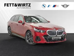 Rot Gebraucht 2024 BMW 520 M Sport Kombi | 55.888 € (Guter Preis)