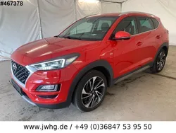 Rot Gebraucht 2020 Hyundai Tucson Advantage SUV | 16.450 € (Guter Preis)