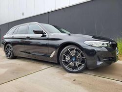 Schwarz Gebraucht 2020 BMW 518 Sport Line Kombi | 23.890 € (Etwas zu teuer)