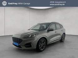 Solar silver metallic Gebraucht 2023 Ford Kuga ST-Line SUV | 24.495 € (Superpreis)