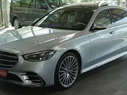 Silber Gebraucht 2021 Mercedes S400 Limousine | 78.991 € (Guter Preis)
