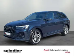 Waitomoblau metallic Gebraucht 2024 Audi Q7 S-Line SUV | 66.580 € (Teuer)