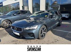 Blau Gebraucht 2020 Volvo V60 R-Design Kombi | 29.790 € (Fairer Preis)