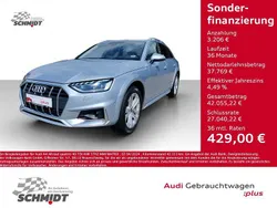 Silber Gebraucht 2024 Audi A4 Allroad Sport Kombi | 40.975 € (Fairer Preis)