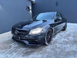 Schwarz Gebraucht 2017 Mercedes C63 AMG AMG Limousine | 34.990 € (Teuer)