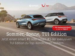 Weiß (dach weiß odr schwarz) Neu 2025 Smart #1 Edition #1 SUV | 47.490 €