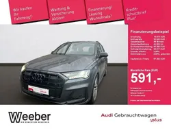 Daytonagrau perleffekt (metallic) Gebraucht 2022 Audi SQ7 Ambiente SUV | 67.490 €