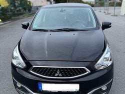 Schwarz Gebraucht 2016 Mitsubishi Space Star Top Kleinwagen | 4.900 € (Guter Preis)