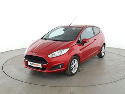 Rot Gebraucht 2017 Ford Fiesta Celebration Limousine | 8.730 € (Fairer Preis)