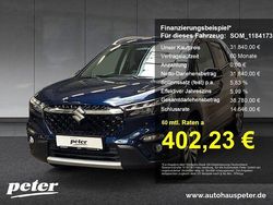 Blau Neu 2025 Suzuki SX4 S-Cross Comfort+ SUV | 31.840 € (Etwas zu teuer)
