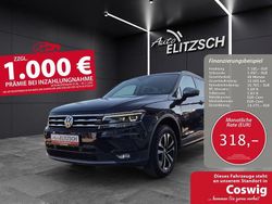 Schwarz Gebraucht 2020 VW Tiguan Allspace United SUV | 23.950 € (Fairer Preis)