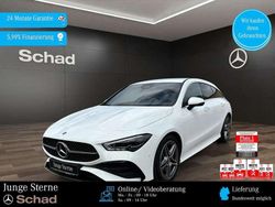 Unilack polarweiß Gebraucht 2024 Mercedes CLA200 AMG line Kombi | 36.880 € (Teuer)