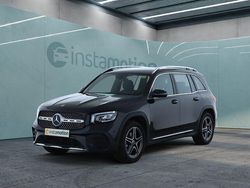 Schwarz Gebraucht 2022 Mercedes GLB180 AMG SUV | 37.370 € (Fairer Preis)