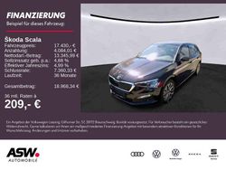 Schwarzmagic perleffekt Gebraucht 2021 Skoda Scala Ambition Kleinwagen | 17.430 € (Fairer Preis)