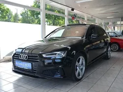Brillantschwarz Gebraucht 2018 Audi A4 S-Line Kombi | 18.490 € (Fairer Preis)