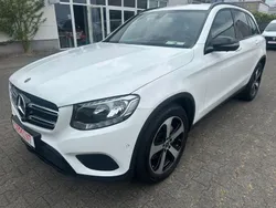 Weiß Gebraucht 2017 Mercedes GLC220 SUV | 22.950 € (Guter Preis)