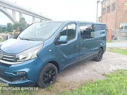 Blau Gebraucht 2021 Fiat Talento Van | 24.900 € (Etwas zu teuer)