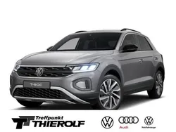 Indiumgrau metallic Neu 2025 VW T-Roc Goal SUV | 36.480 € (Guter Preis)