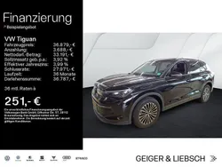 Deep black perleffekt Gebraucht 2024 VW Tiguan Life SUV | 36.879 € (Guter Preis)