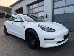 Weiß Gebraucht 2021 Tesla Model 3 Performance Limousine | 27.950 € (Fairer Preis)