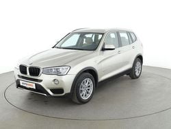 Beige Gebraucht 2017 BMW X3 Advantage SUV | 20.230 € (Guter Preis)
