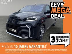 Graphitschwarz Gebraucht 2024 Toyota Proace Verso Team Kombi | 39.590 € (Guter Preis)